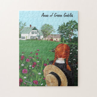 Kijken op met Love-Anne van Green Gables Puzzel