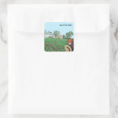 Kijken op met Love-Anne van Green Gables Sticker (Tas)