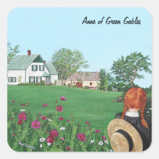 Kijken op met Love-Anne van Green Gables Sticker