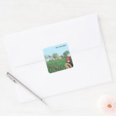 Kijken op met Love-Anne van Green Gables Sticker (Envelop)