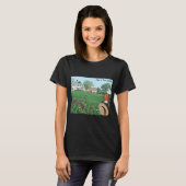 Kijken op met Love-Anne van Green Gables T-Shirt (Voorkant volledig)