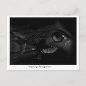 Kijken over Sparrows Postcrossing Briefkaart (Voorkant)