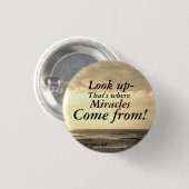 KIJKEN RONDE BUTTON 3,2 CM (Voorkant /achterkant)