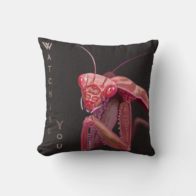 Kijken - Roze versie Kussen (Voorkant)