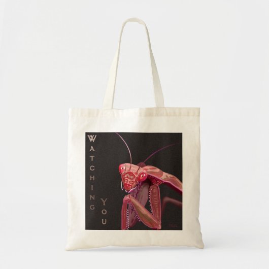 Kijken - Roze versie Tote Bag (Voorkant)