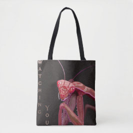 Kijken - Roze versie Tote Bag