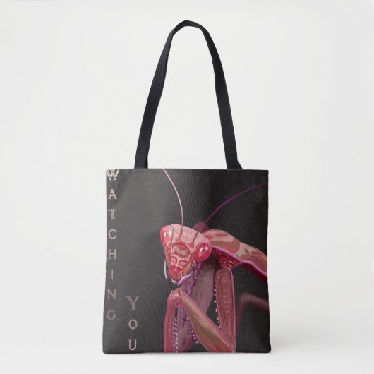 Kijken - Roze versie Tote Bag (Voorkant)