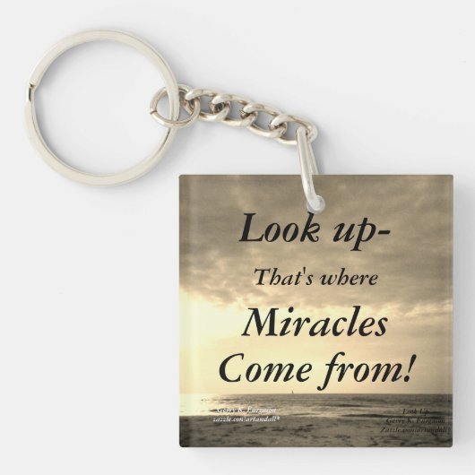 KIJKEN SLEUTELHANGER (voorkant)