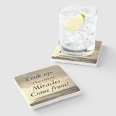 KIJKEN STENEN ONDERZETTER (Zijkant)