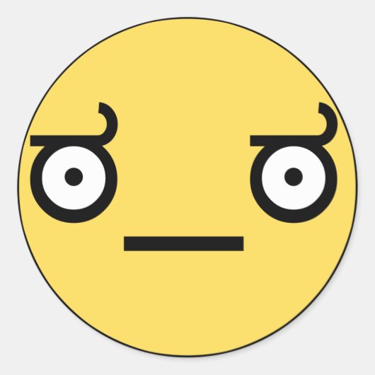 Kijken van Afkeuring Sticker (Voorkant)