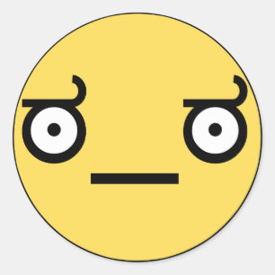 Kijken van Afkeuring Sticker