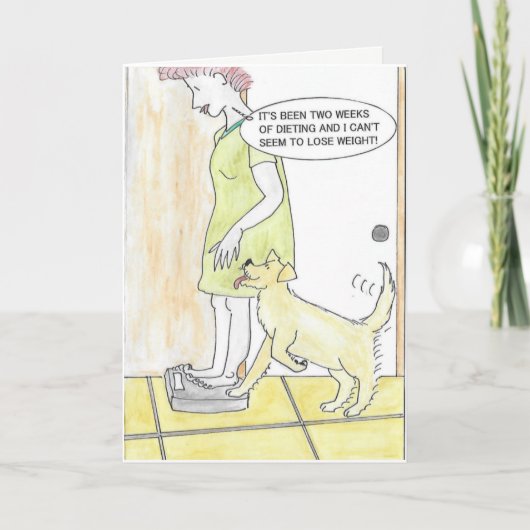 Kijkend de Goede Kaart van de Verjaardag (Voorkant)