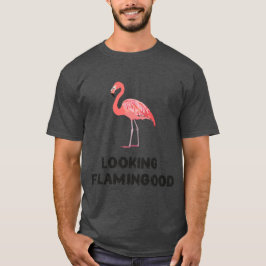 Kijkend Flamingood T-shirt