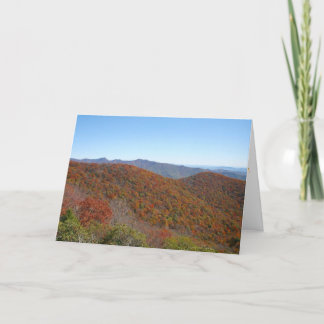 Kijkend het Westen Feestdagen Kaart