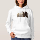 kijkend hoodie (Voorkant)