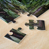 Kijkend naar binnen.. legpuzzel (Zijkant)