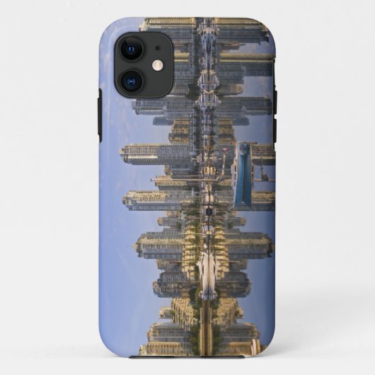 Kijkend naar de False Creek op de skyline van 2 Case-Mate iPhone Case (Achterkant)