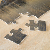 Kijkend naar de False Creek op de skyline van Legpuzzel (Zijkant)