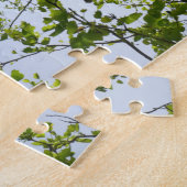 Kijkend naar de Populaire boom van de Lente Legpuzzel (Zijkant)