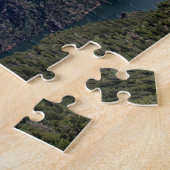 Kijkend naar de rivier Gunnison Legpuzzel (Zijkant)