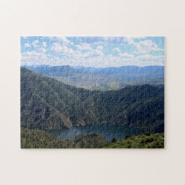 Kijkend naar de rivier Gunnison Legpuzzel