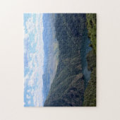 Kijkend naar de rivier Gunnison Legpuzzel (Verticaal)