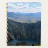 Kijkend naar de rivier Gunnison Planner (Voorkant)