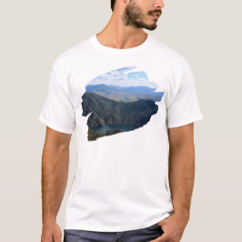 Kijkend naar de rivier Gunnison T-shirt