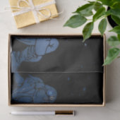 Kijkend naar de sterren, Cadeaupapier Tissuepapier (Geschenk)