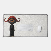 Kijkend naar jou bureau mat (Keyboard & Muis)