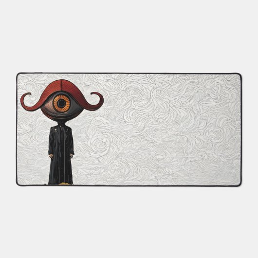 Kijkend naar jou bureau mat (Voorkant)