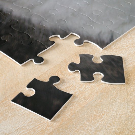 Kijkend naar me Jigzaag Puzzle Legpuzzel (Zijkant)