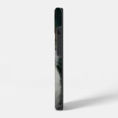 Kijkend naar mijn iPhone Case Hoesje (Linkerkant)