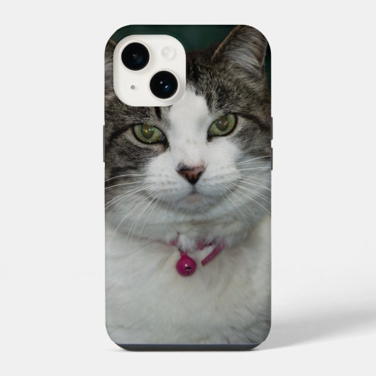 Kijkend naar mijn iPhone Case Hoesje (Achterkant)