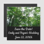 Kijkend omhoog naar de Bomen van de Zomer (Voorkant / Achterkant)