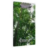 Kijkend omhoog naar de Bomen van de Zomer Klembord (Rechts)