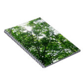 Kijkend omhoog naar de Bomen van de Zomer Notitieboek (Rechterzijde)