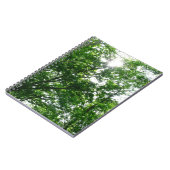 Kijkend omhoog naar de Bomen van de Zomer Notitieboek (Linkerzijde)