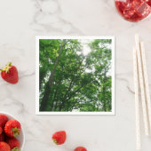 Kijkend omhoog naar de Bomen van de Zomer Servet (Insitu)