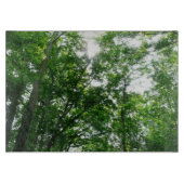 Kijkend omhoog naar de Bomen van de Zomer Snijplank (Voorkant)