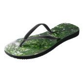 Kijkend omhoog naar de Bomen van de Zomer Teenslippers (Schuin)