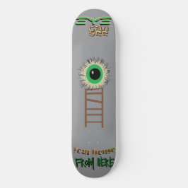 Kijkend Oog Skateboard