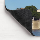 kijkend over Lake Mirror Muismat (Hoek)