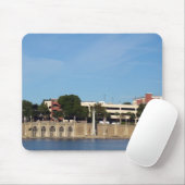 kijkend over Lake Mirror Muismat (Met muis)