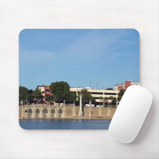 kijkend over Lake Mirror Muismat (Met muis)