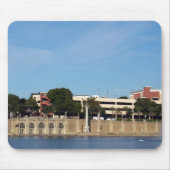 kijkend over Lake Mirror Muismat (Voorkant)