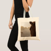 kijkend tote bag (Voorkant (product))