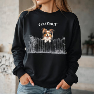 Kijkende Hond Aanpasbaar Trui