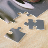 Kijkende kikker legpuzzel (Zijkant)