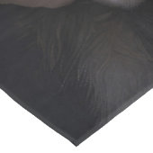 Kijker Terrier met Sinterklaas Feestelijke Kerstmi Tafelkleed (Gekanteld)